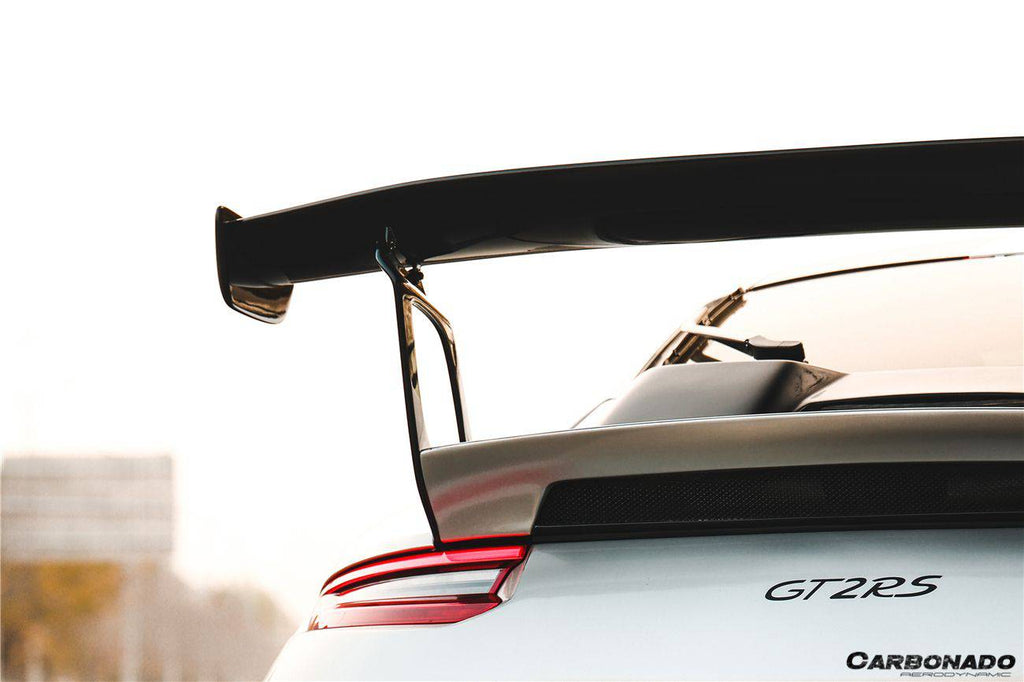 2012-2015 Porsche 911 991.1 Carrera/S/4/4s GT2RS Style Trunk Spoiler - Carbonado Aero
