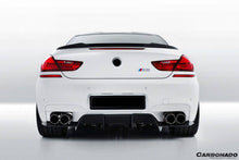 Load image into Gallery viewer, 2011-2018 BMW 6 Series F13/F06 M6 VRS Style Carbon Fiber Trunk Spoiler - Carbonado Aero