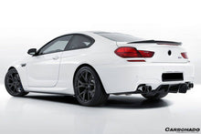 Load image into Gallery viewer, 2011-2018 BMW 6 Series F13/F06 M6 VRS Style Carbon Fiber Trunk Spoiler - Carbonado Aero