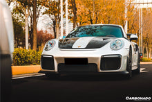 Load image into Gallery viewer, 2012-2015 Porsche 911 991.1 Carrera/Targa S/4/4s GT2RS Style Front Bumper - Carbonado Aero