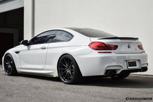 Load image into Gallery viewer, 2011-2018 BMW 6 Series F13/F06 M6 VRS Style Carbon Fiber Trunk Spoiler - Carbonado Aero