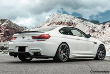 Load image into Gallery viewer, 2011-2018 BMW 6 Series F13/F06 M6 VRS Style Carbon Fiber Trunk Spoiler - Carbonado Aero
