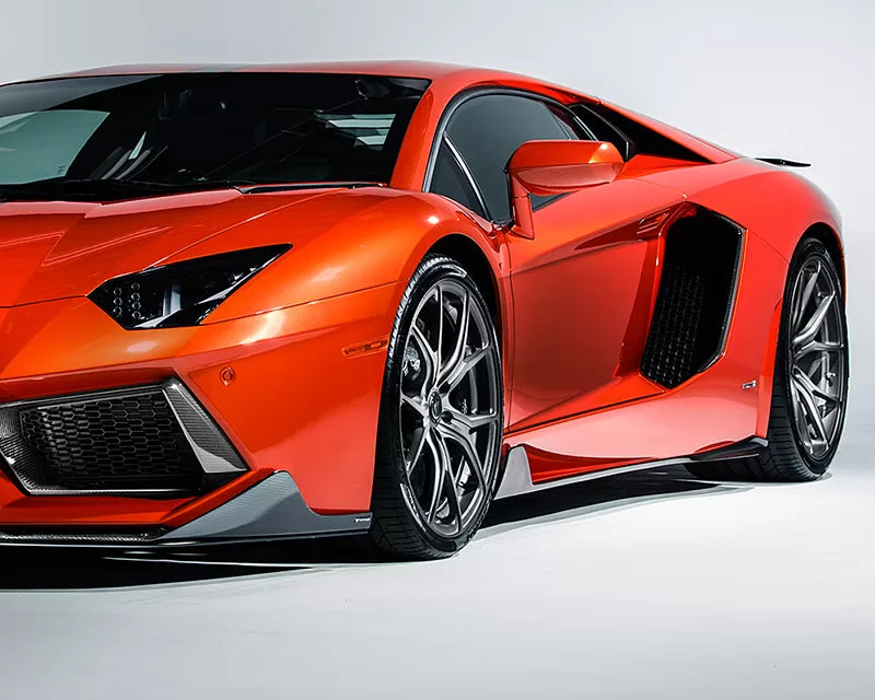 Vorsteiner V Aero Carbon Fiber Side Blades Lamborghini Aventador 2012-2014