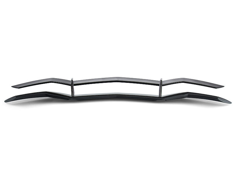 Vorsteiner Zaragoza Edizione Carbon Fiber Aero Wing PP 2x2 Glossy Lamborghini Aventador 2012-2015