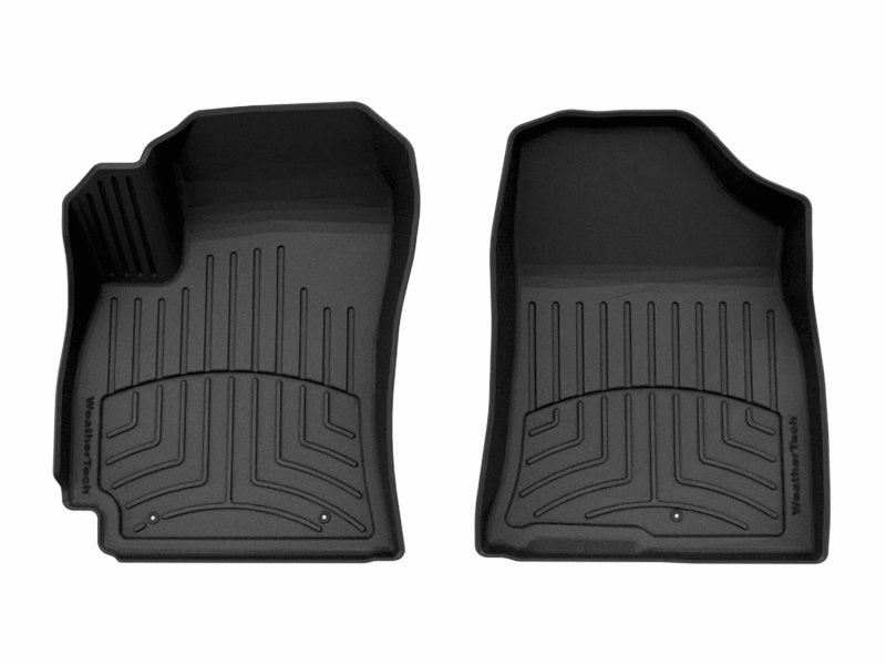 WeatherTech 24-26 Hyundai Kona 1st Row Front FloorLiner HP - Black