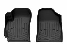 Load image into Gallery viewer, WeatherTech 24-26 Hyundai Kona 1st Row Front FloorLiner HP - Black