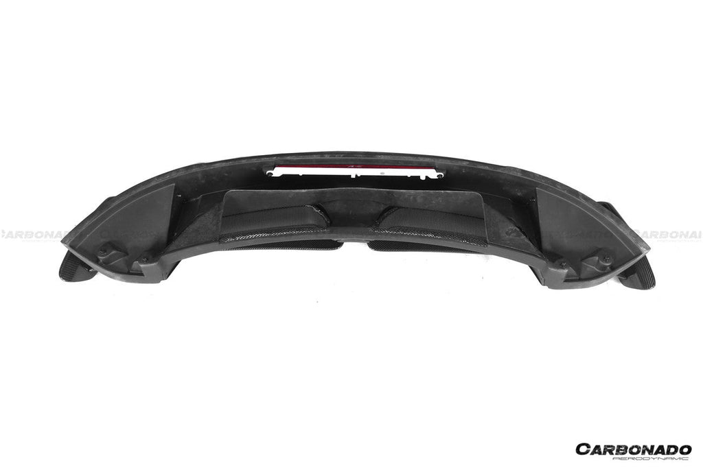 2019-2023 Porsche 911 992 Targa    Cabriolet TA Style Trunk Spoiler Wing