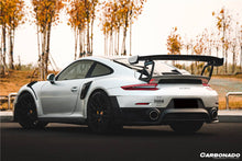 Load image into Gallery viewer, 2012-2015 Porsche 911 991.1 Carrera/S/4/4s GT2RS Style Trunk Spoiler - Carbonado Aero