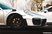 Load image into Gallery viewer, 2012-2015 Porsche 911 991.1 Carrera/Targa S/4/4s GT2RS Style Front Bumper - Carbonado Aero