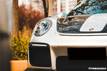 Load image into Gallery viewer, 2012-2015 Porsche 911 991.1 Carrera/Targa S/4/4s GT2RS Style Front Bumper - Carbonado Aero