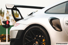 Load image into Gallery viewer, 2012-2015 Porsche 911 991.1 Carrera/S/4/4s GT2RS Style Trunk Spoiler - Carbonado Aero