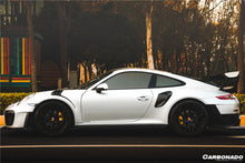 Load image into Gallery viewer, 2012-2015 Porsche 911 991.1 Carrera/S GT2RS Style Side Skirts - Carbonado Aero