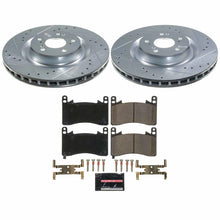 Load image into Gallery viewer, Power Stop 21-23 Acura TLX Front Z23 Evolution Brake Kit