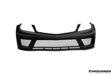 Load image into Gallery viewer, 2012-2014 Mercedes Benz W204 C Class Coupe BKSS Style Wide Full Body Kit (Not Fit AMG)
