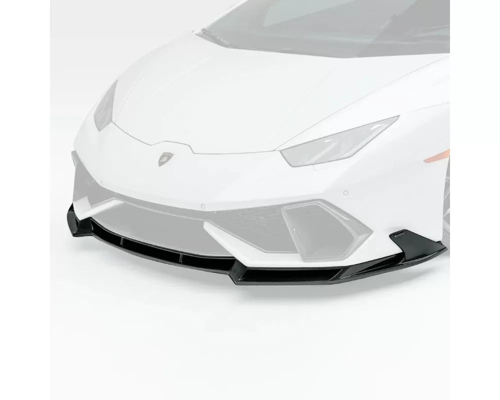 Vorsteiner Mondiale Edizione Glossy Carbon Fiber Aero Front Spoiler Lamborghini Huracan LP610 ONLY 2015-2019