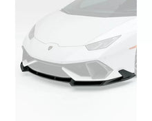 Load image into Gallery viewer, Vorsteiner Mondiale Edizione Glossy Carbon Fiber Aero Front Spoiler Lamborghini Huracan LP610 ONLY 2015-2019