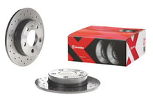 Load image into Gallery viewer, Brembo 15-17 WRX STI/19-20 Toyota 86 Front Premium Xtra Cross Drilled UV Coated Rtr - 5x114.3mm
