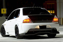 Load image into Gallery viewer, 2003-2006 Mitsubishi Evolution 7/8/9 VTX Carbon Fiber Rear Diffuser - Carbonado