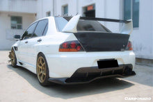 Load image into Gallery viewer, 2003-2006 Mitsubishi Evolution 7/8/9 VTX Carbon Fiber Rear Diffuser - Carbonado