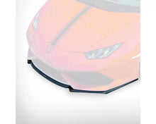 Load image into Gallery viewer, Vorsteiner Verona Edizione Aero Glossy Carbon Fiber PP 2x2 Front Spoiler Lamborghini Huracan LP610 AWD Only 2015-2019