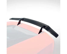 Load image into Gallery viewer, Vorsteiner Verona Edizione Aero Wing Blade w/ Aluminum Uprights Glossy Carbon Fiber PP 2x2 Lamborghini Huracan 2015-2019