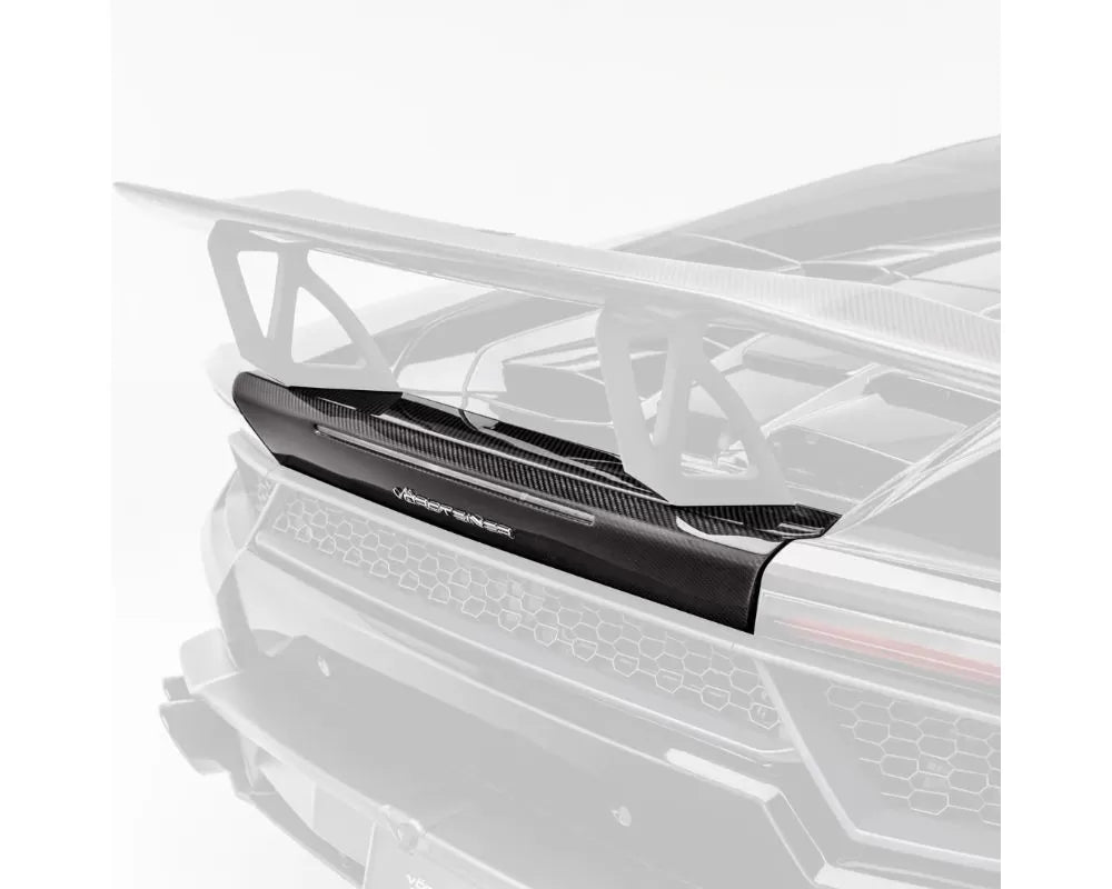 Vorsteiner Novara Edizione Aero Decklid Glossy Carbon Fiber 2x2 Lamborghini Huracan 2015-2019