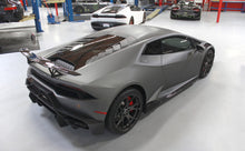 Load image into Gallery viewer, Vorsteiner Novara Edizione Aero Decklid Carbon Fiber PP 2x2 Glossy Lamborghini Huracan 2015-2019