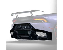 Load image into Gallery viewer, Vorsteiner Novara Edizione Aero Rear Bumper with Glossy Carbon Fiber PP 2x2 Rear Diffuser Lamborghini Huracan 2015-2019