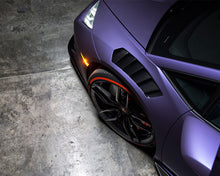 Load image into Gallery viewer, Vorsteiner Novara Edizione Carbon Fiber Aero Front Fenders Lamborghini Huracan 2015-2019