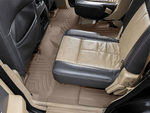 Load image into Gallery viewer, WeatherTech 07-17 Ford Expedition 2nd Row Rear FloorLiner HP - Tan