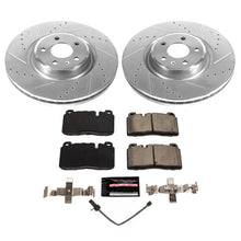 Load image into Gallery viewer, Power Stop 13-15 Audi Q5 Front Z23 Evolution Brake Kit