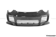 Load image into Gallery viewer, 2012-2015 Porsche 911 991.1 Carrera/Targa S/4/4s GT2RS Style Front Bumper - Carbonado Aero