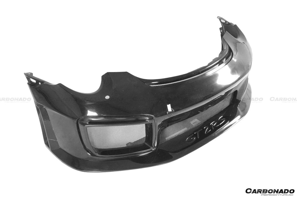 2012-2015 Porsche 911 991.1 Carrera/Targa S/4/4s GT2RS Style Front Bumper - Carbonado Aero