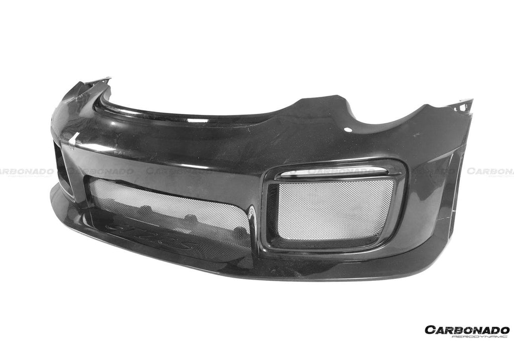 2012-2015 Porsche 911 991.1 Carrera/Targa S/4/4s GT2RS Style Front Bumper - Carbonado Aero
