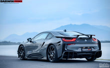 Load image into Gallery viewer, 2014-2018 BMW i8 BZK Carbon Fiber Rear Diffuser - DarwinPRO Aerodynamics