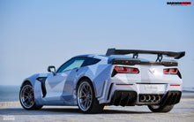 Load image into Gallery viewer, 2013-2019 Corvette C7 Z51 Grandsport Z06  BKSS Style Rear Diffuser - DarwinPRO Aerodynamics