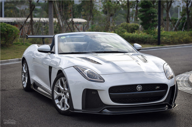 DarwinPRO 2013-2017 Jaguar F-Type Convertible IMP Performance Partial Carbon Fiber Full Body Kit - DarwinPRO Aerodynamics