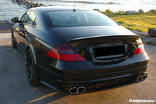 Load image into Gallery viewer, 2005-2009 Mercedes Benz W219 Cls Class L Style Rear Bumper - Carbonado Aero