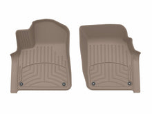 Load image into Gallery viewer, WeatherTech 17-25 Audi Q7 1st Row Front FloorLiner HP - Tan