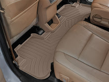 Load image into Gallery viewer, WeatherTech 14-19 Toyota Highlander 2nd Row Rear FloorLiner HP - Tan