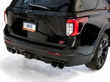Load image into Gallery viewer, AWE Tuning 20-25 (Only Certain 2026 Models) Ford Explorer ST Touring Ed. Exhaust w/Diamond Blk Tips