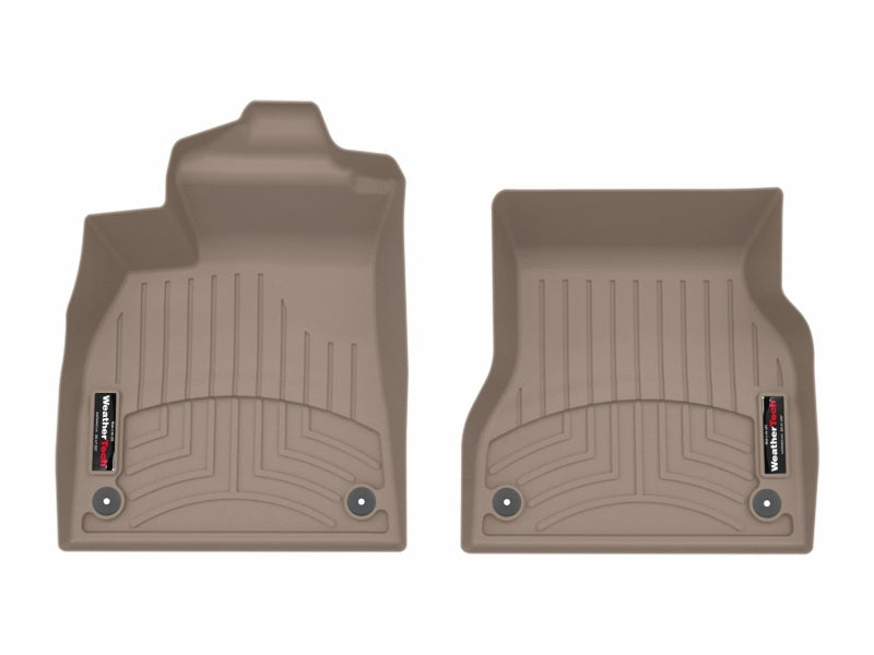 WeatherTech 25-25 Audi A6 Sportback e-tron 1st Row Front FloorLiner - Tan
