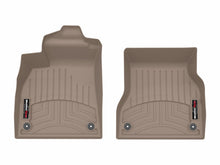 Load image into Gallery viewer, WeatherTech 25-25 Audi A6 Sportback e-tron 1st Row Front FloorLiner - Tan
