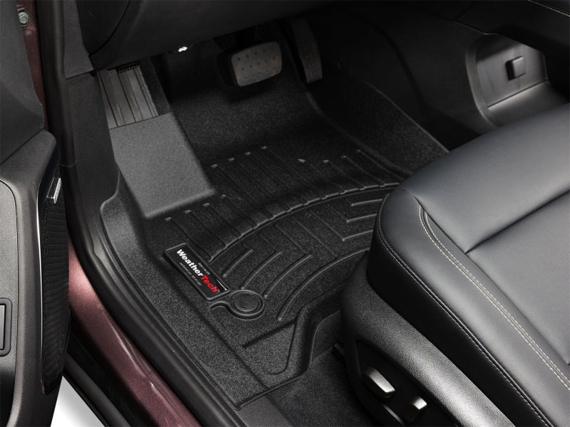 WeatherTech 24-26 Chevrolet Traverse 1st Row Front FloorLiner - Black