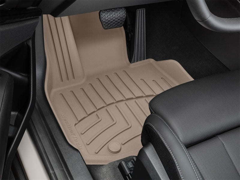 WeatherTech 25-25 BMW X3 1st Row Front FloorLiner HP - Tan