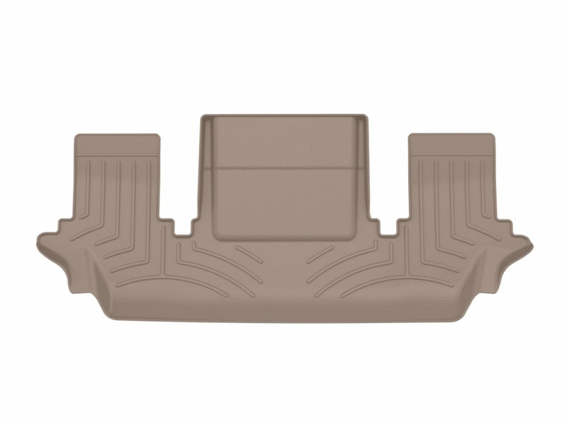 WeatherTech 20-26 Lincoln Aviator 2nd Row Rear FloorLiner HP - Tan
