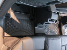Load image into Gallery viewer, WeatherTech 25-25 Audi Q6 e-tron 2nd Row Rear FloorLiner - Black