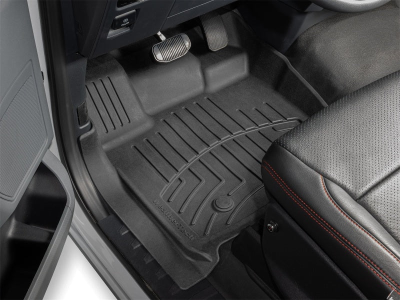 WeatherTech 15-20 Ford F-150 1st Row Front FloorLiner HP for Vinyl Floor - Black