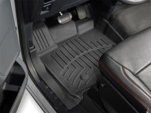 Load image into Gallery viewer, WeatherTech 15-20 Ford F-150 1st Row Front FloorLiner HP for Vinyl Floor - Black
