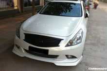 Load image into Gallery viewer, 2010-2013 Infiniti G25/G37 Sedan JP Style Front Lip - Carbonado